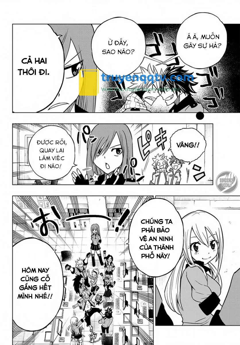 fairy tail city hero chương 1 - Next chương 2