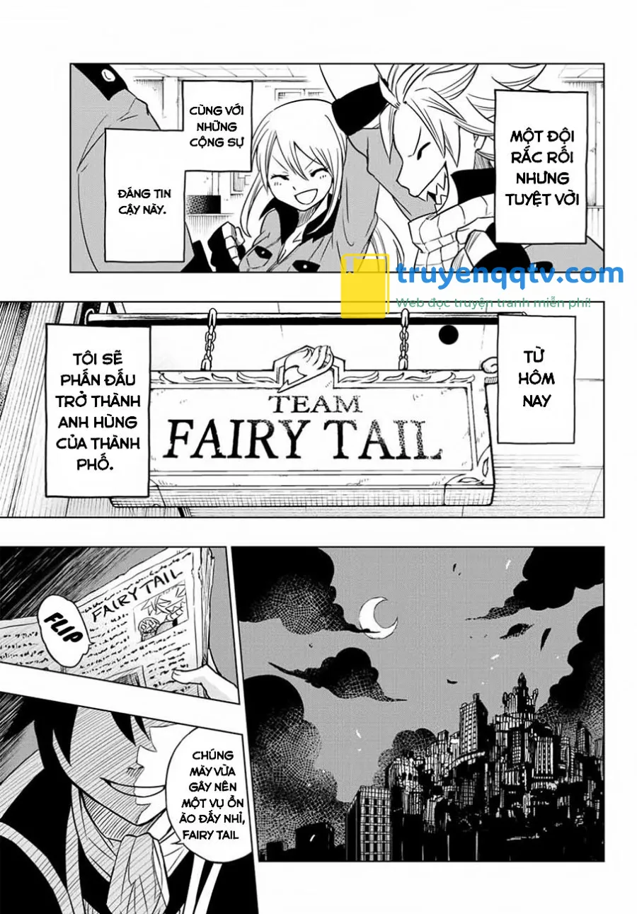 fairy tail city hero chương 1 - Next chương 2