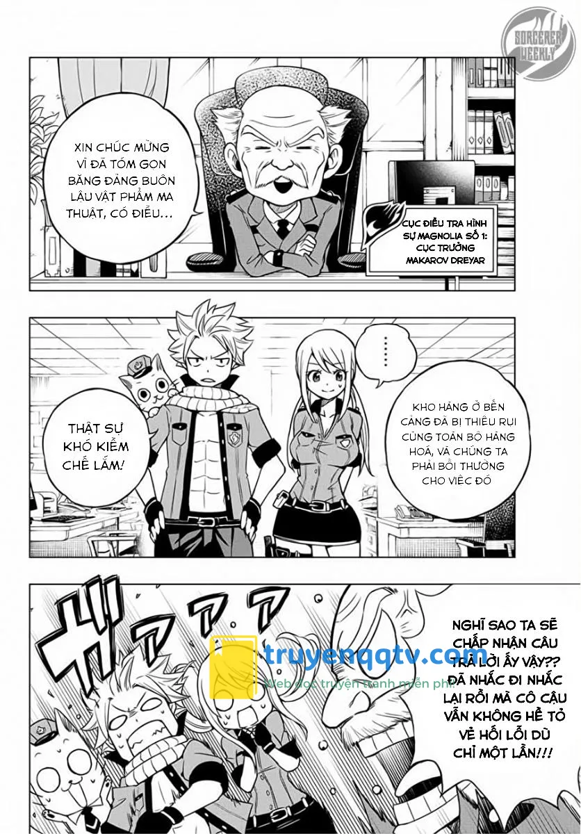 fairy tail city hero chương 1 - Next chương 2