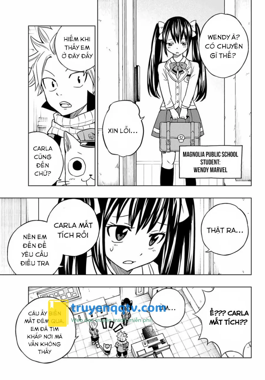 fairy tail city hero chương 1 - Next chương 2