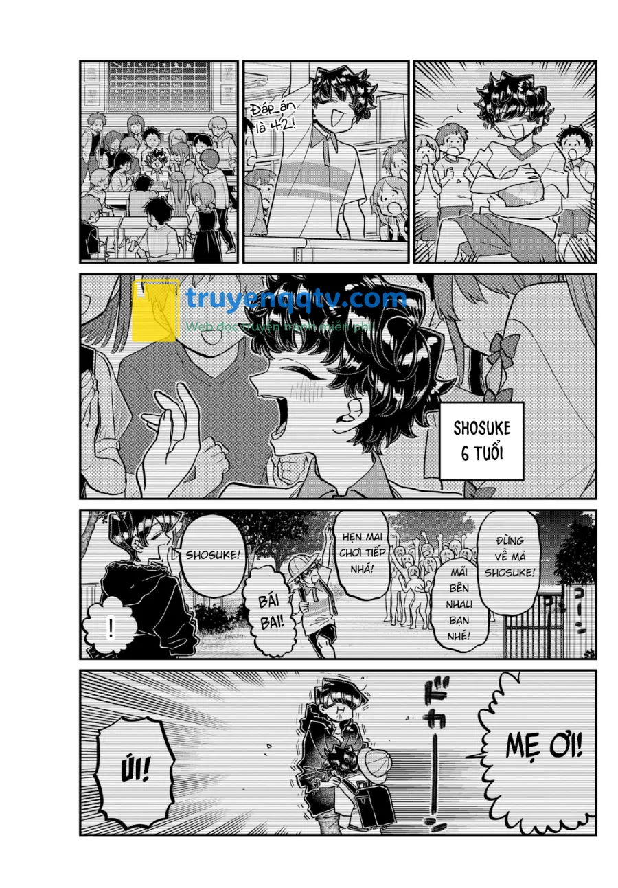 komi-san wa komyushou desu Chapter 461 - Next Chapter 462