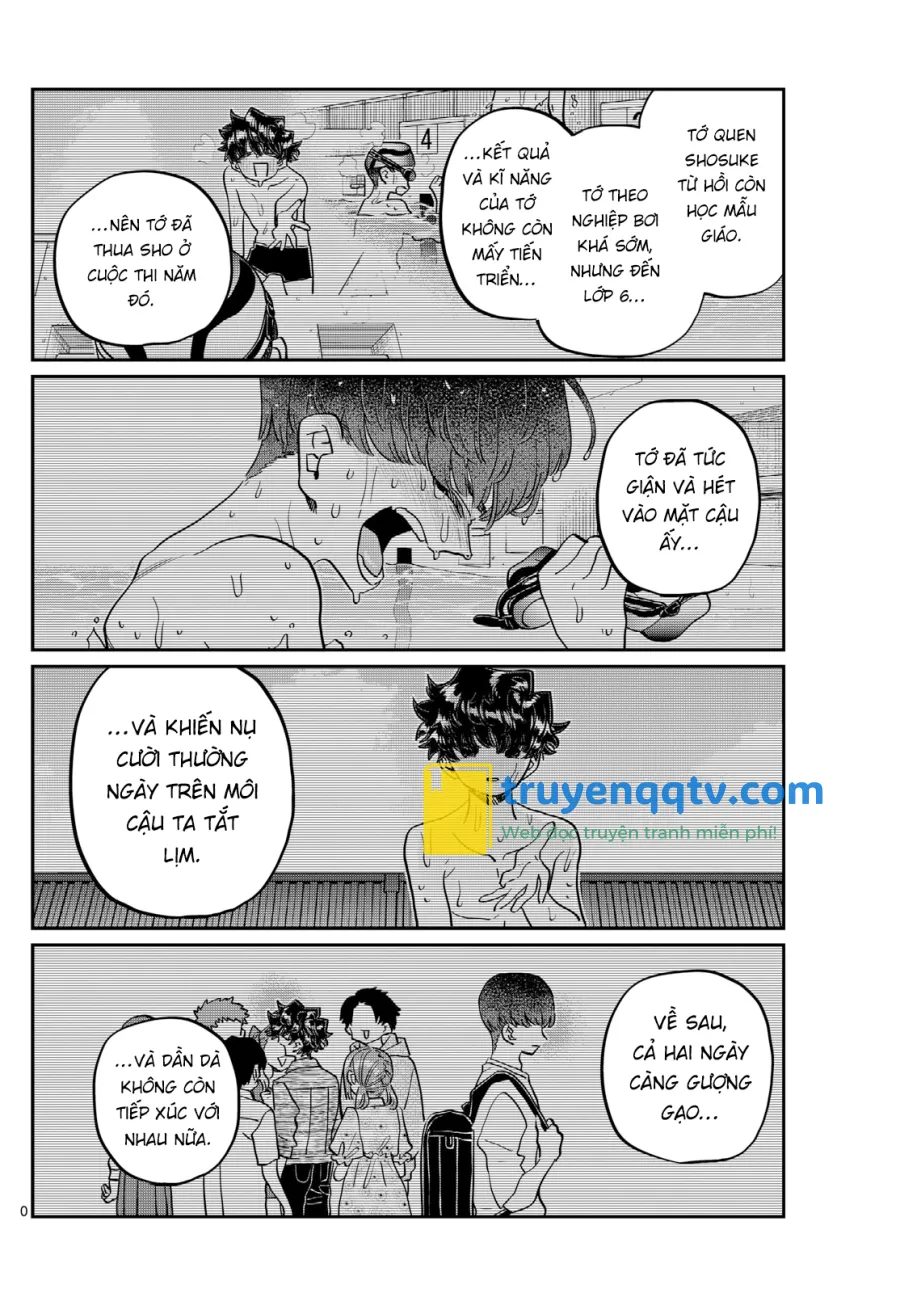 komi-san wa komyushou desu Chapter 461 - Next Chapter 462