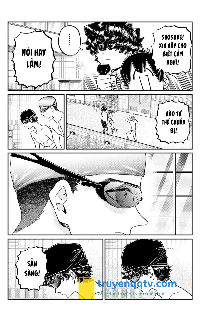 komi-san wa komyushou desu Chapter 461 - Next Chapter 462