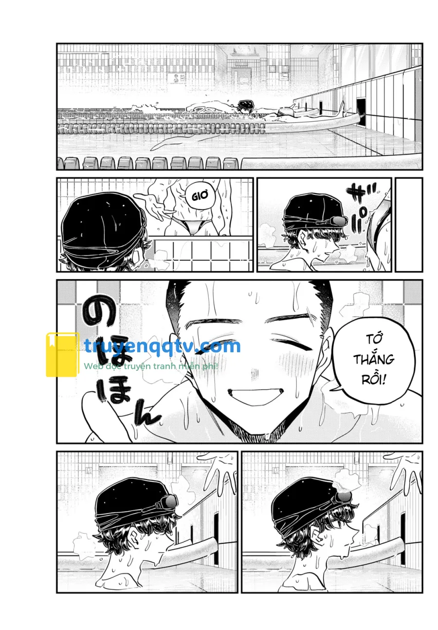 komi-san wa komyushou desu Chapter 461 - Next Chapter 462