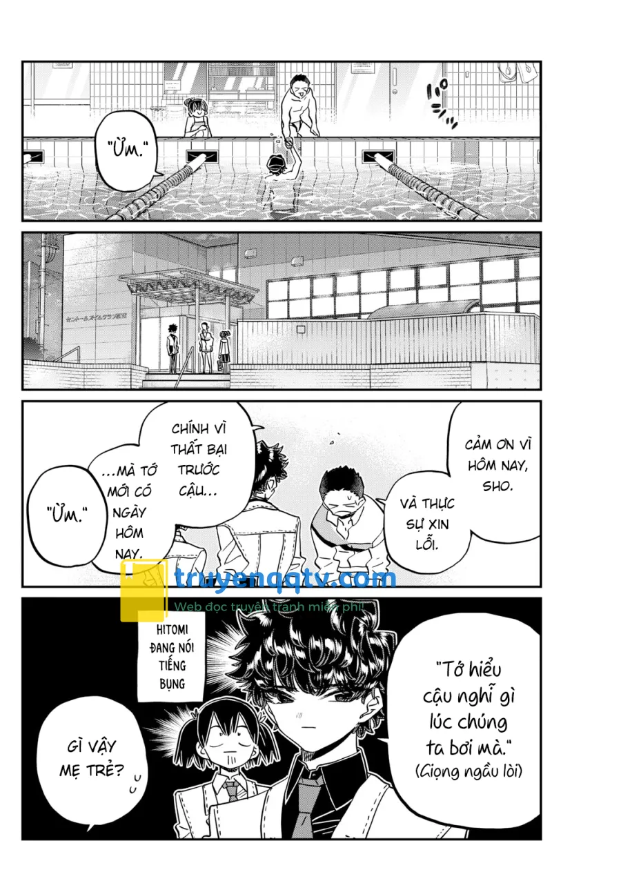 komi-san wa komyushou desu Chapter 461 - Next Chapter 462