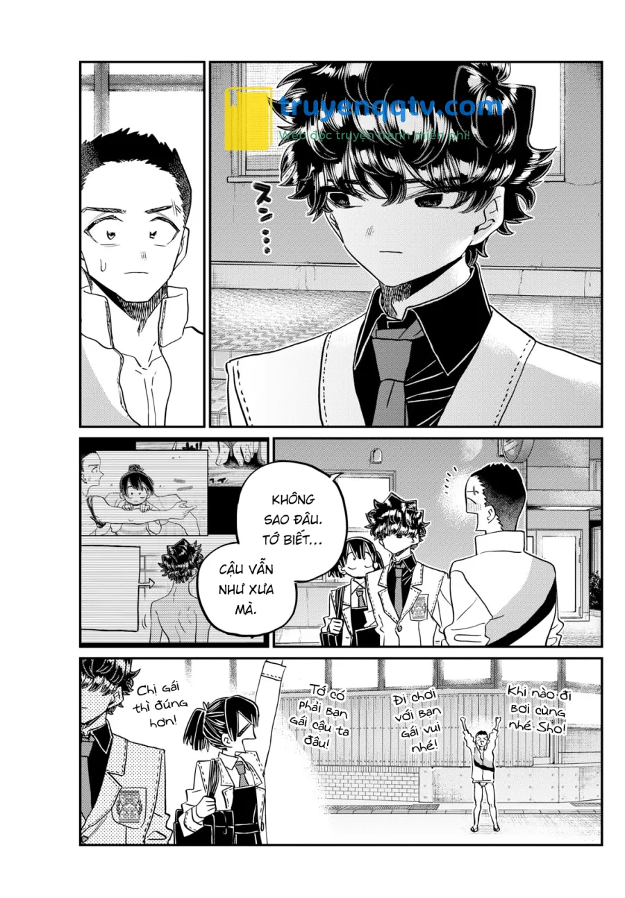 komi-san wa komyushou desu Chapter 461 - Next Chapter 462