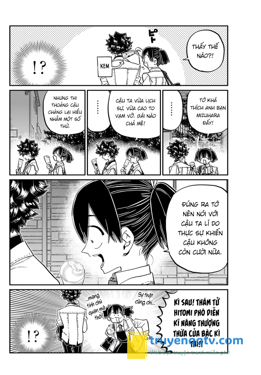 komi-san wa komyushou desu Chapter 461 - Next Chapter 462