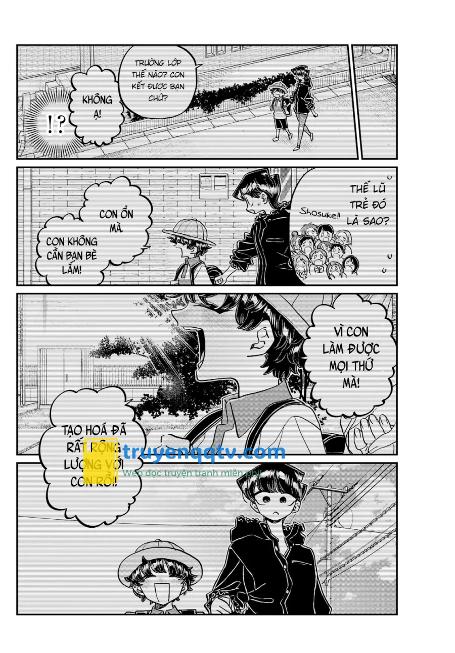 komi-san wa komyushou desu Chapter 461 - Next Chapter 462