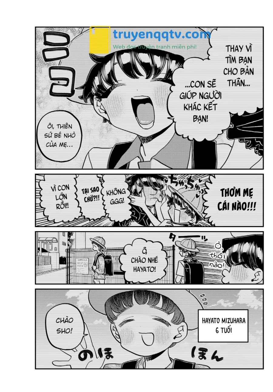 komi-san wa komyushou desu Chapter 461 - Next Chapter 462