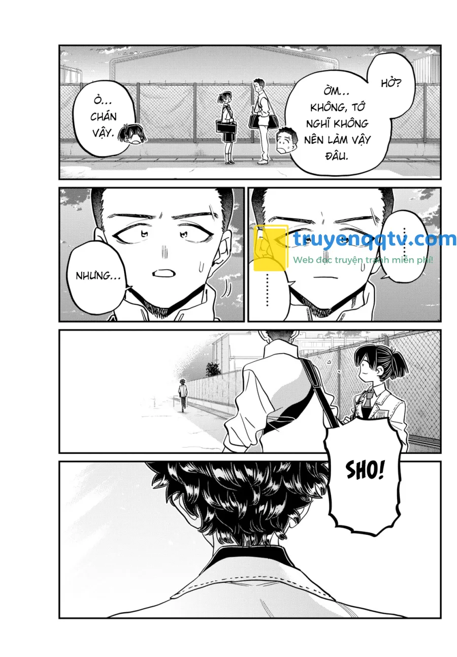 komi-san wa komyushou desu Chapter 461 - Next Chapter 462