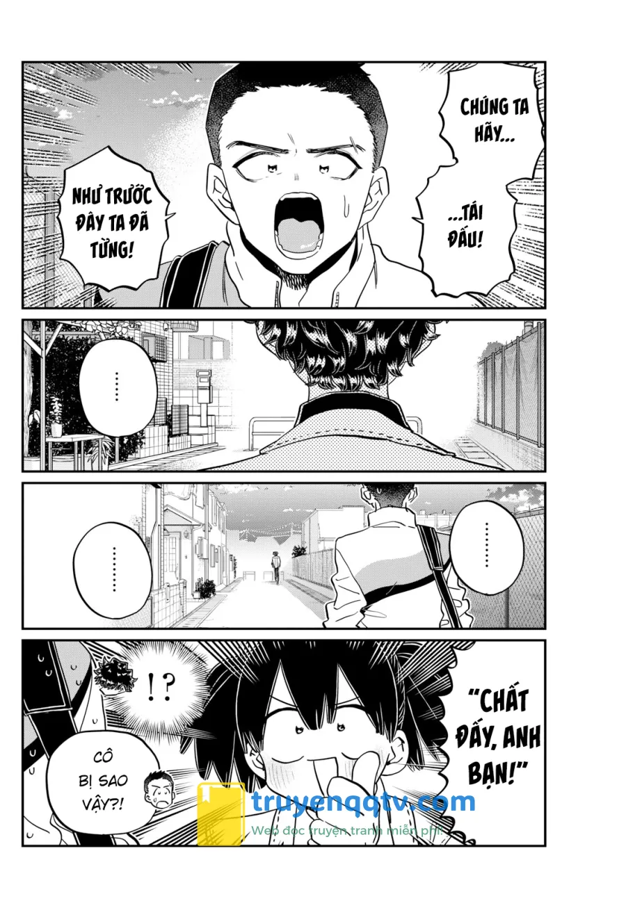 komi-san wa komyushou desu Chapter 461 - Next Chapter 462