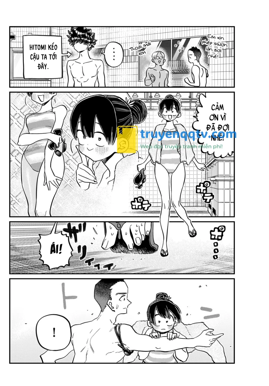 komi-san wa komyushou desu Chapter 461 - Next Chapter 462