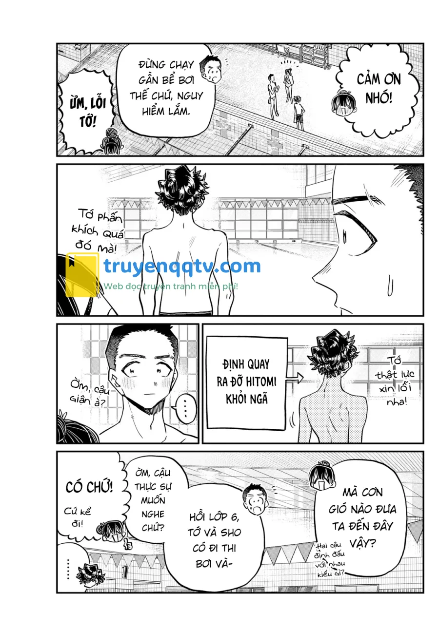 komi-san wa komyushou desu Chapter 461 - Next Chapter 462