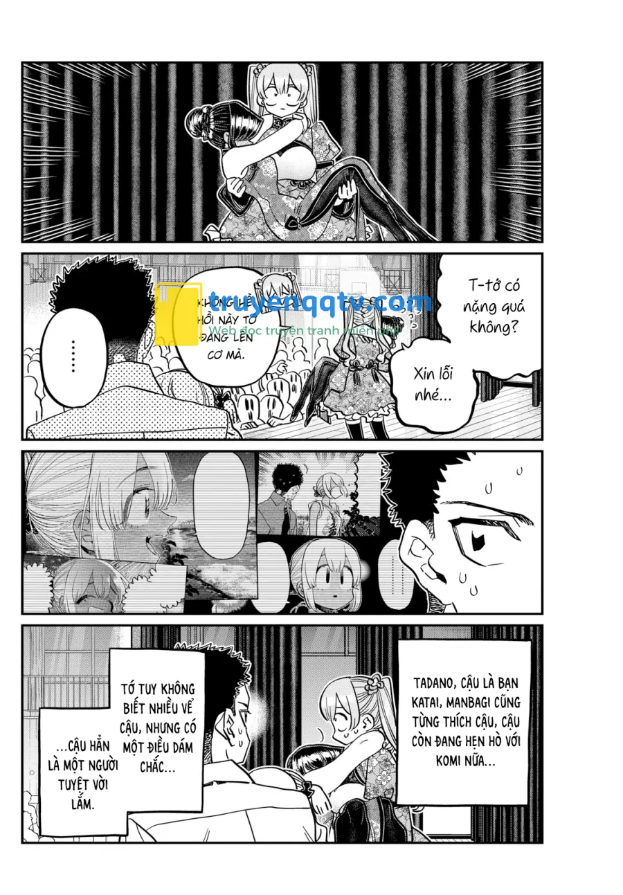 komi-san wa komyushou desu Chapter 457 - Next Chapter 458