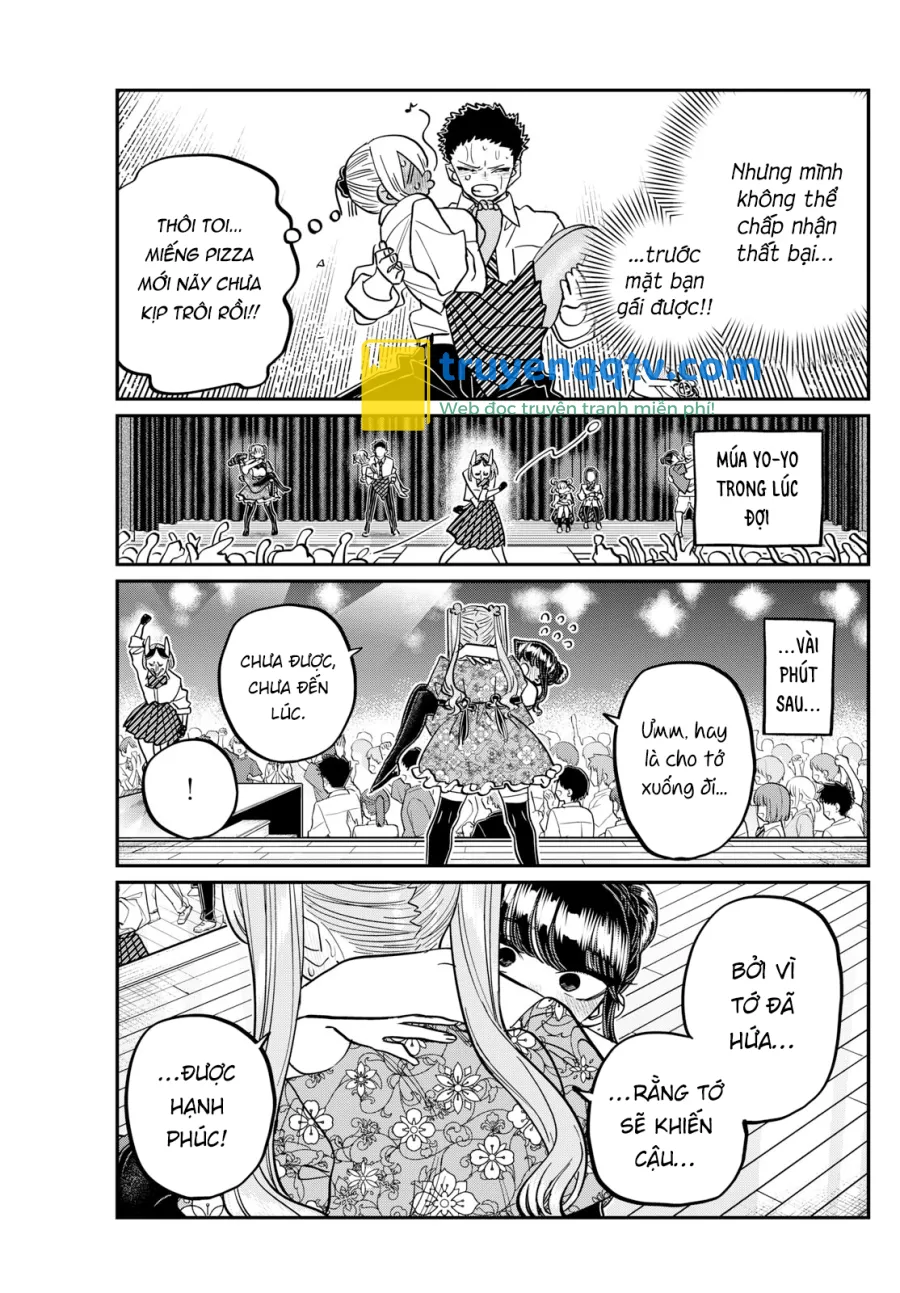 komi-san wa komyushou desu Chapter 457 - Next Chapter 458