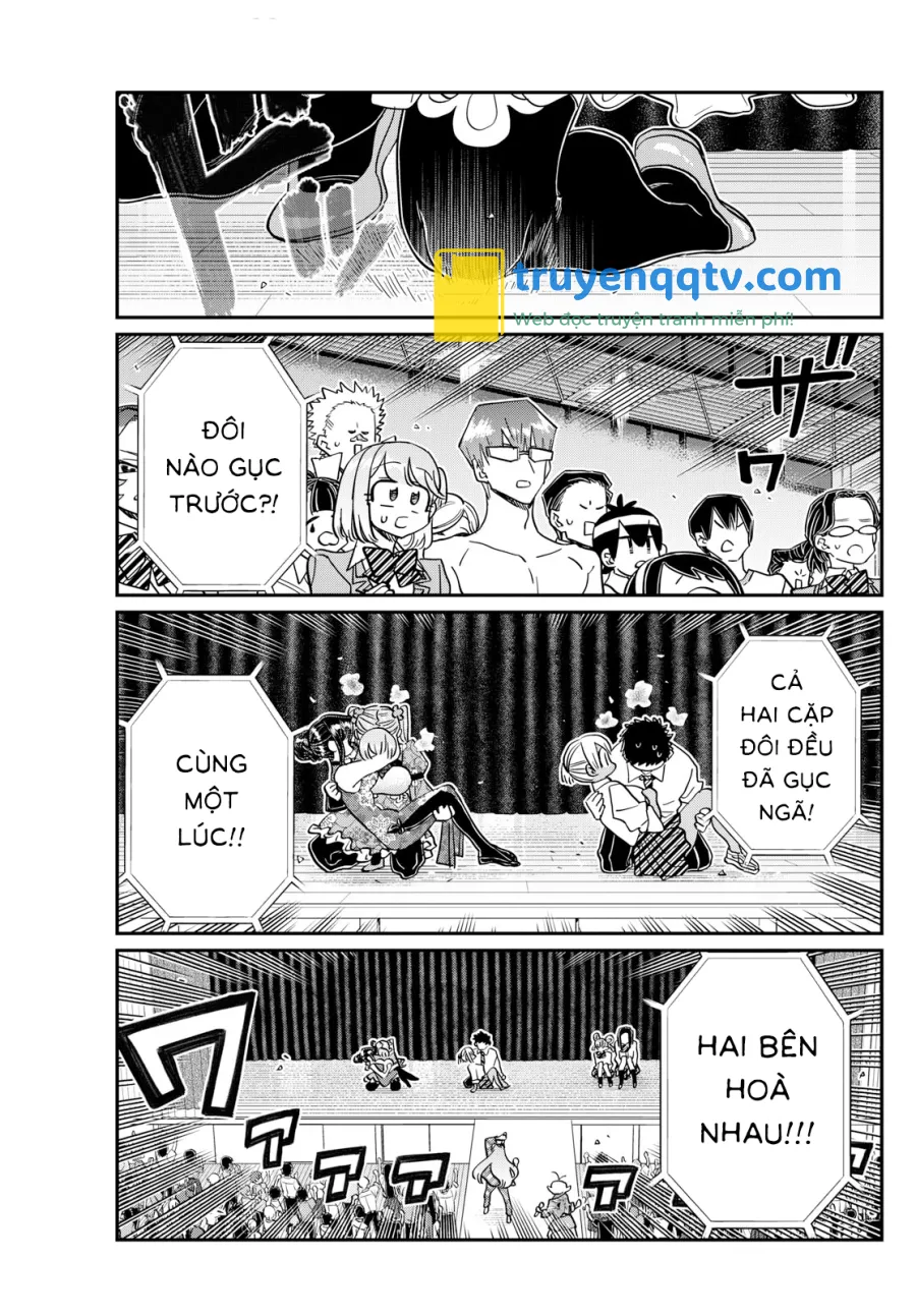 komi-san wa komyushou desu Chapter 457 - Next Chapter 458