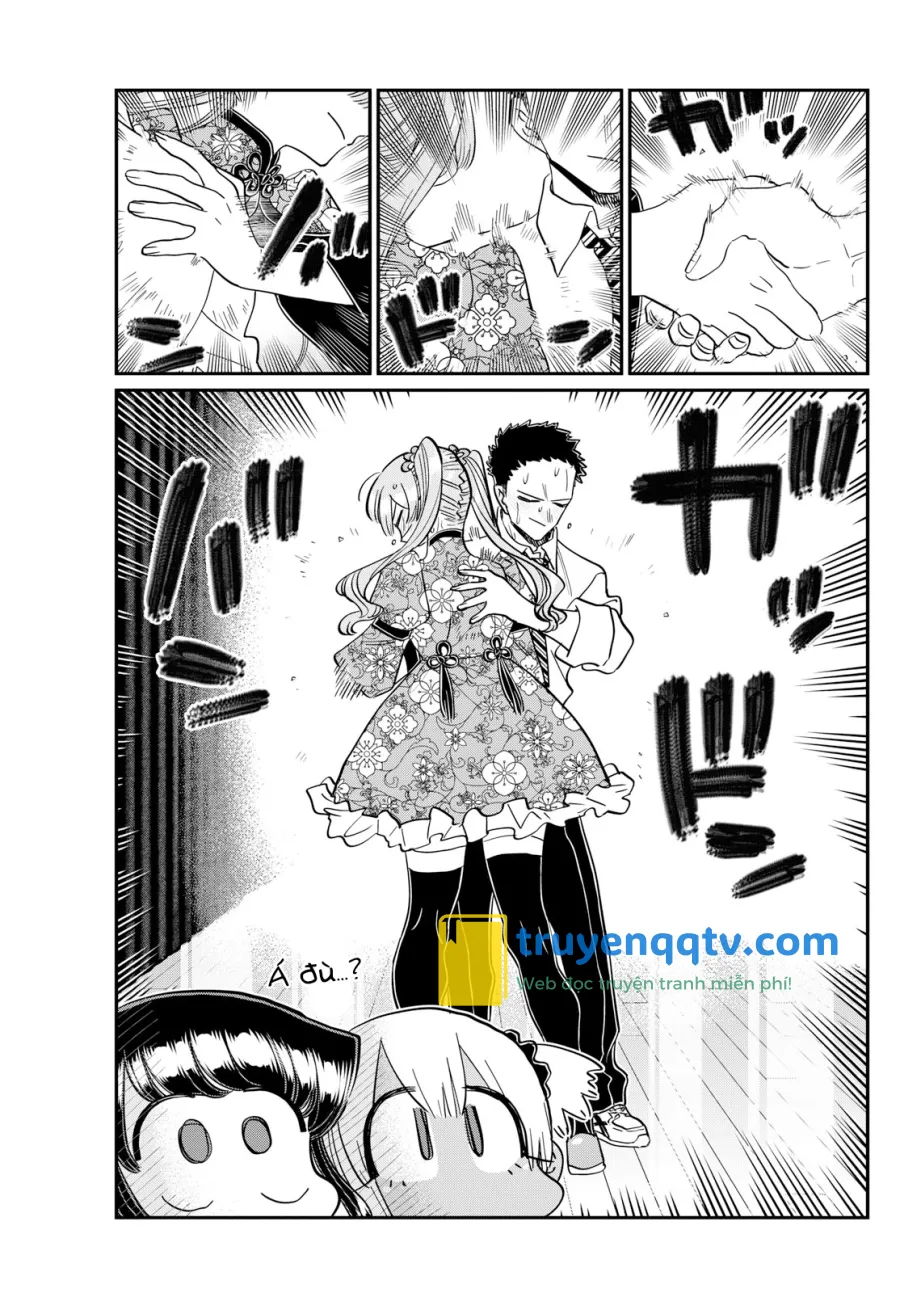 komi-san wa komyushou desu Chapter 457 - Next Chapter 458