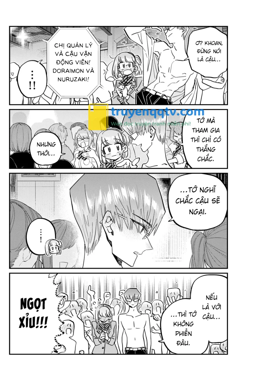 komi-san wa komyushou desu Chapter 457 - Next Chapter 458