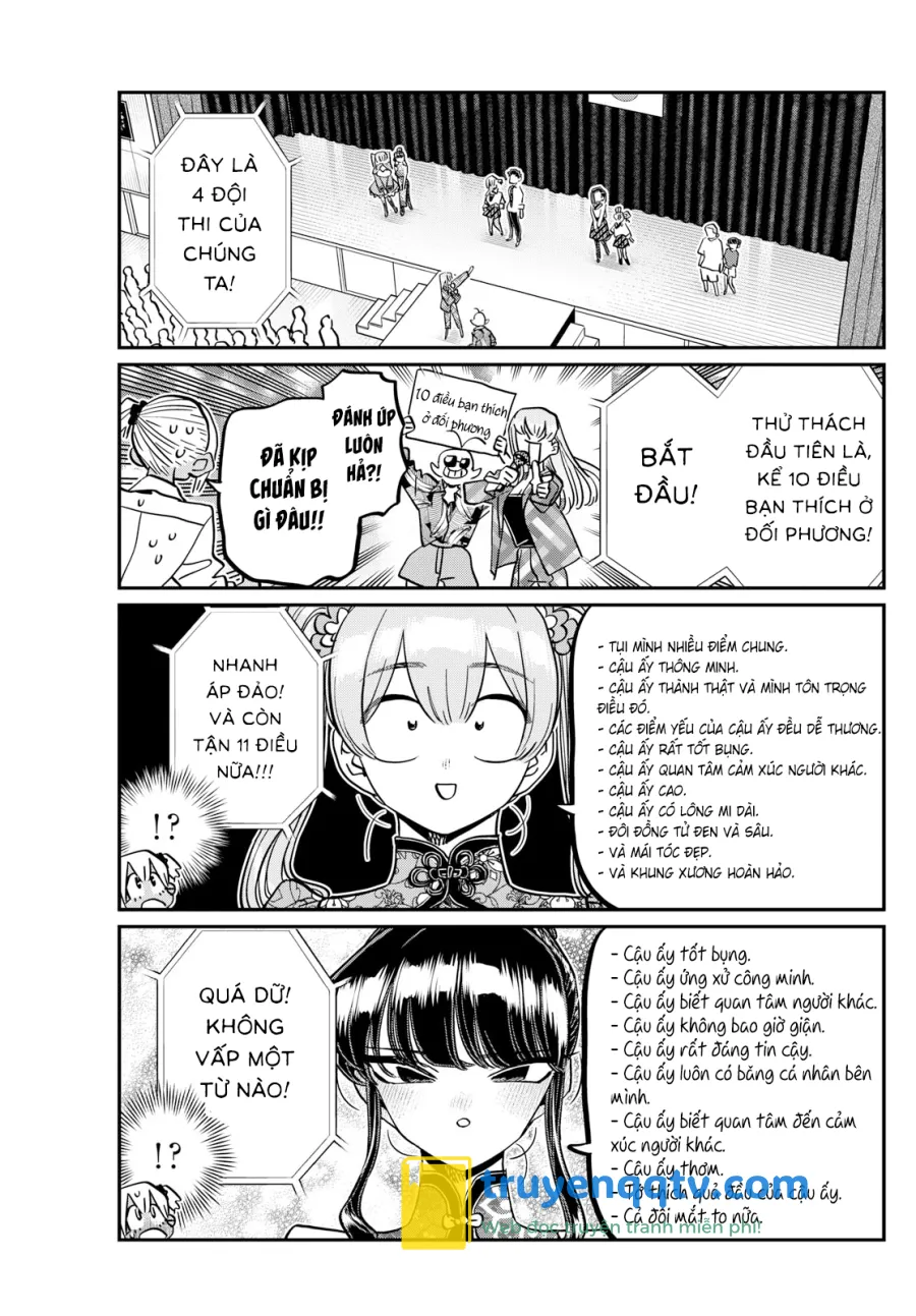 komi-san wa komyushou desu Chapter 457 - Next Chapter 458