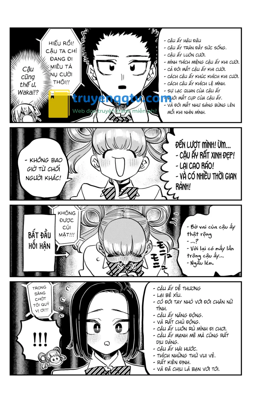 komi-san wa komyushou desu Chapter 457 - Next Chapter 458