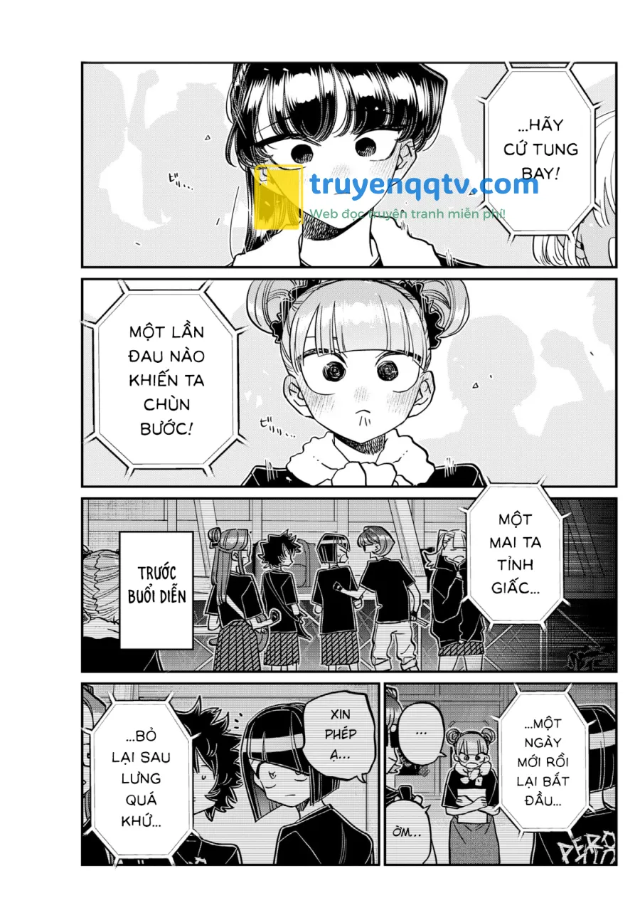 komi-san wa komyushou desu Chapter 454 - Next Chapter 455