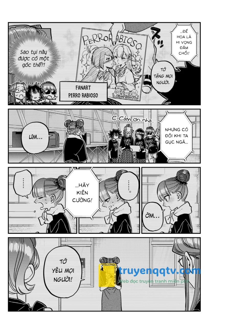 komi-san wa komyushou desu Chapter 454 - Next Chapter 455