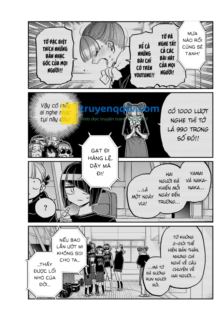 komi-san wa komyushou desu Chapter 454 - Next Chapter 455