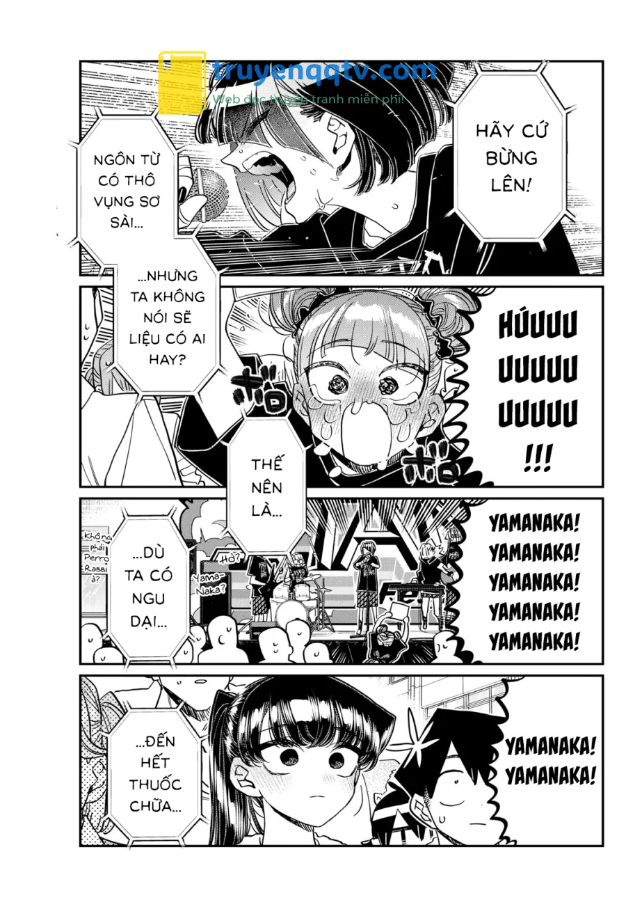 komi-san wa komyushou desu Chapter 454 - Next Chapter 455