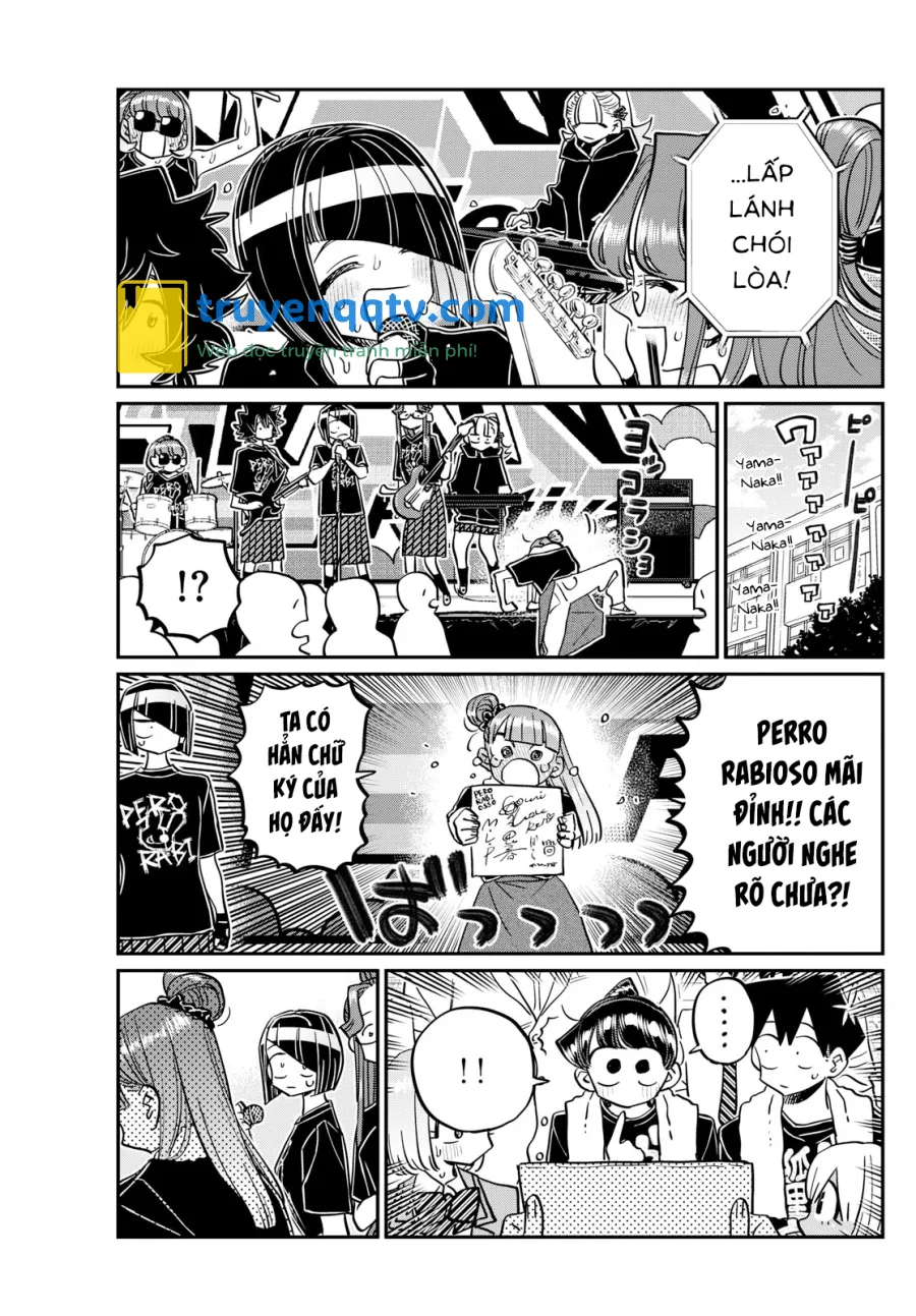 komi-san wa komyushou desu Chapter 454 - Next Chapter 455