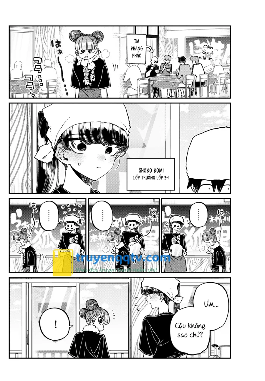 komi-san wa komyushou desu Chapter 454 - Next Chapter 455