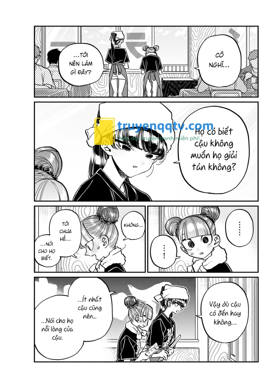 komi-san wa komyushou desu Chapter 454 - Next Chapter 455