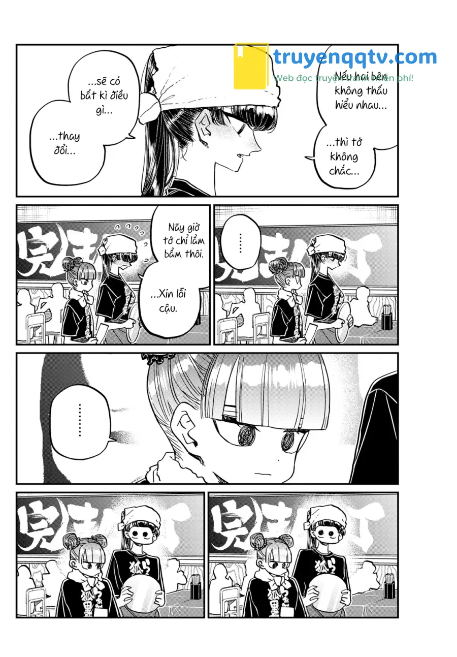 komi-san wa komyushou desu Chapter 454 - Next Chapter 455