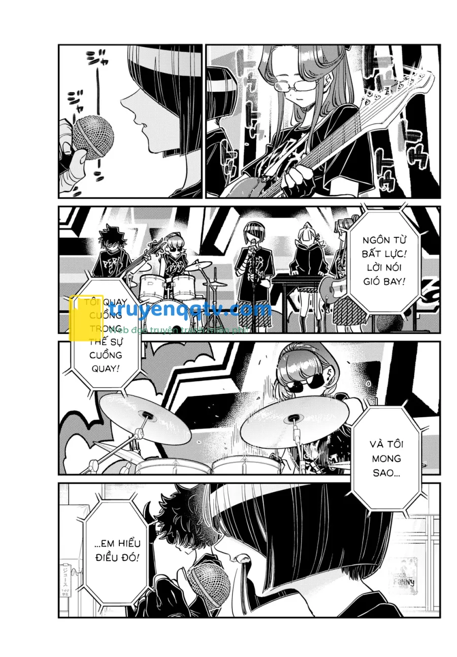 komi-san wa komyushou desu Chapter 454 - Next Chapter 455