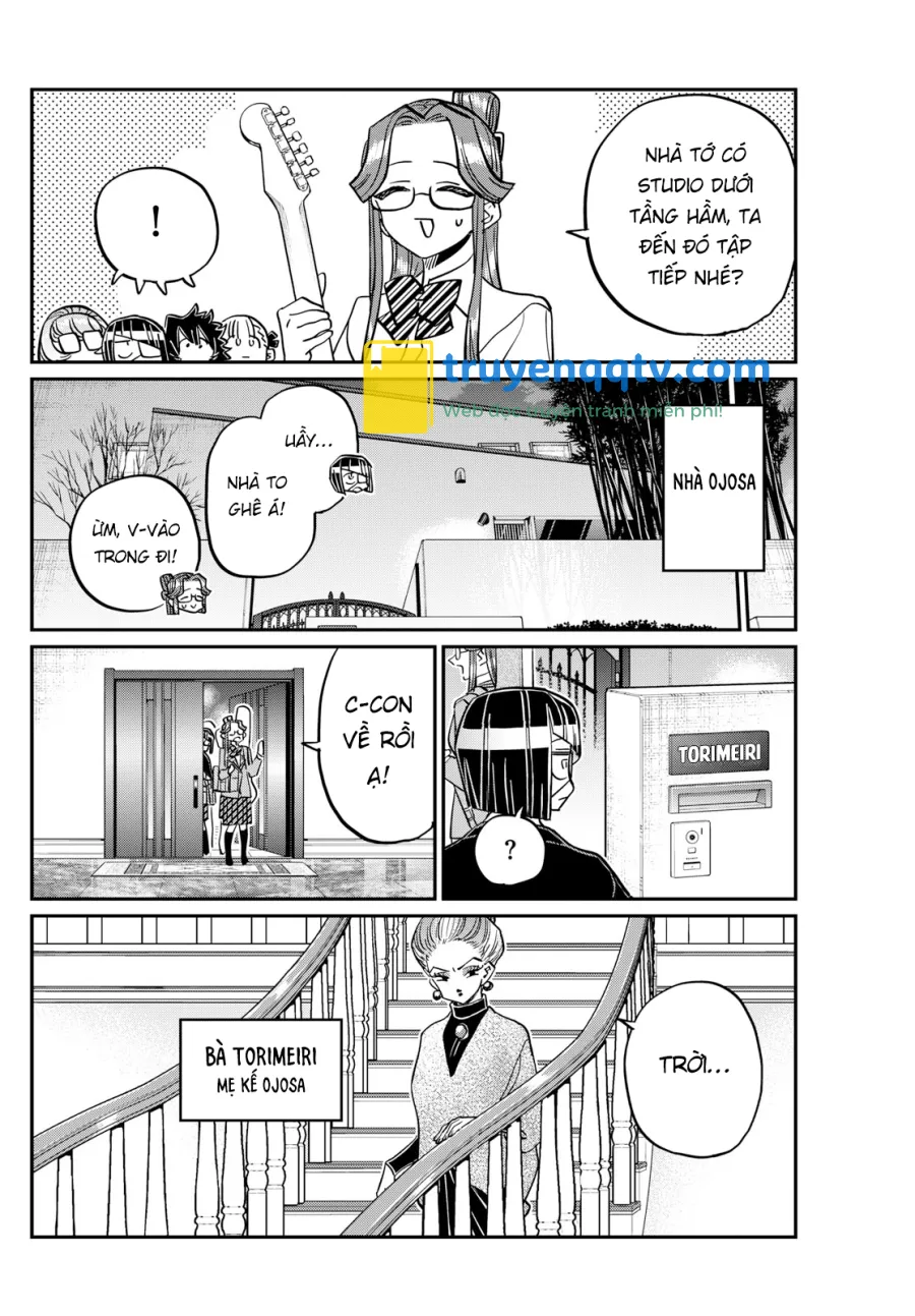 komi-san wa komyushou desu Chapter 453 - Next Chapter 454