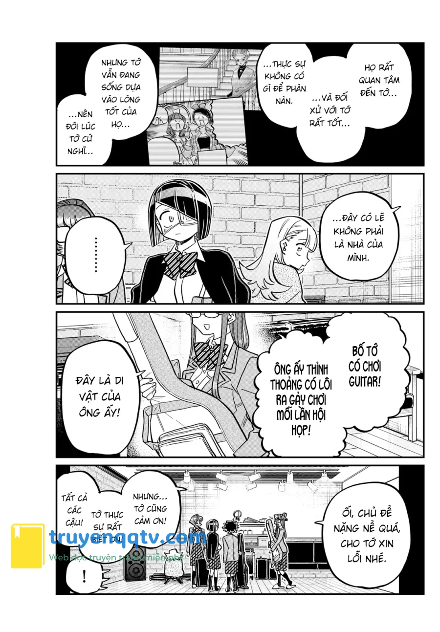 komi-san wa komyushou desu Chapter 453 - Next Chapter 454