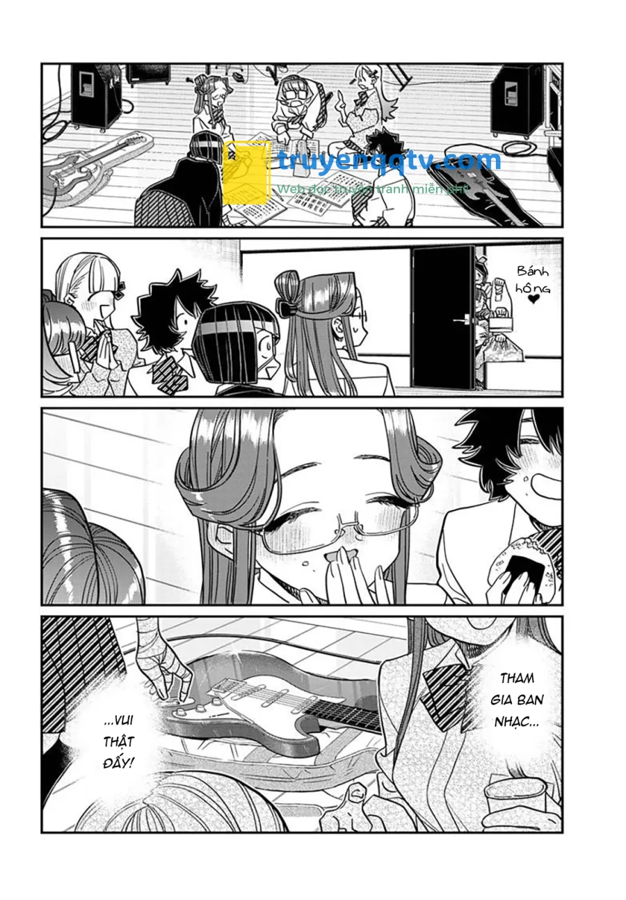 komi-san wa komyushou desu Chapter 453 - Next Chapter 454