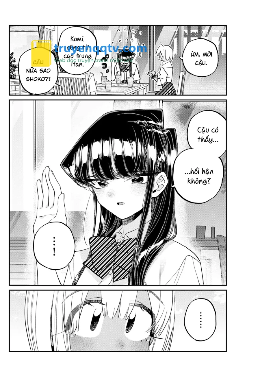 komi-san wa komyushou desu Chapter 444 - Next Chapter 445