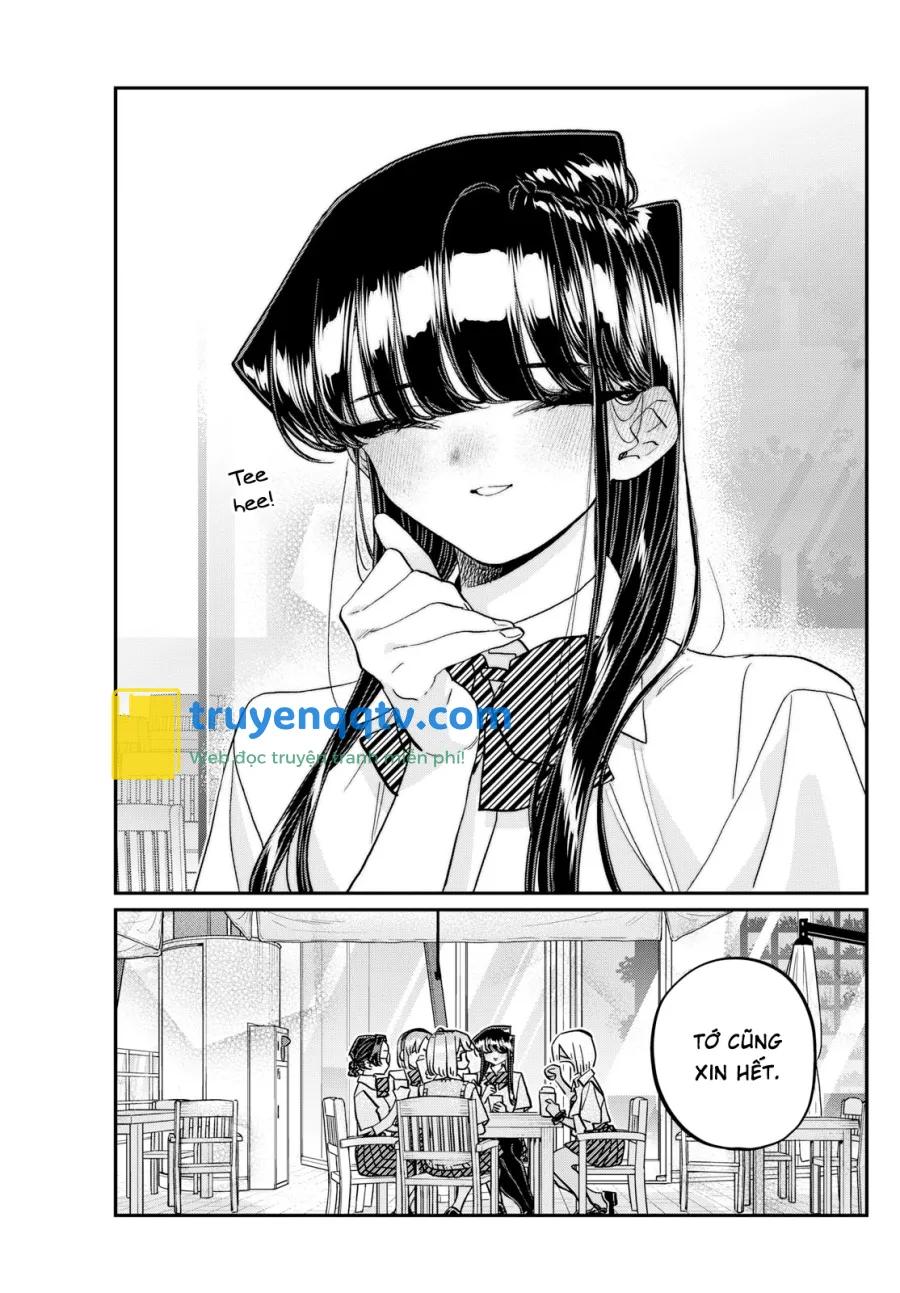 komi-san wa komyushou desu Chapter 444 - Next Chapter 445