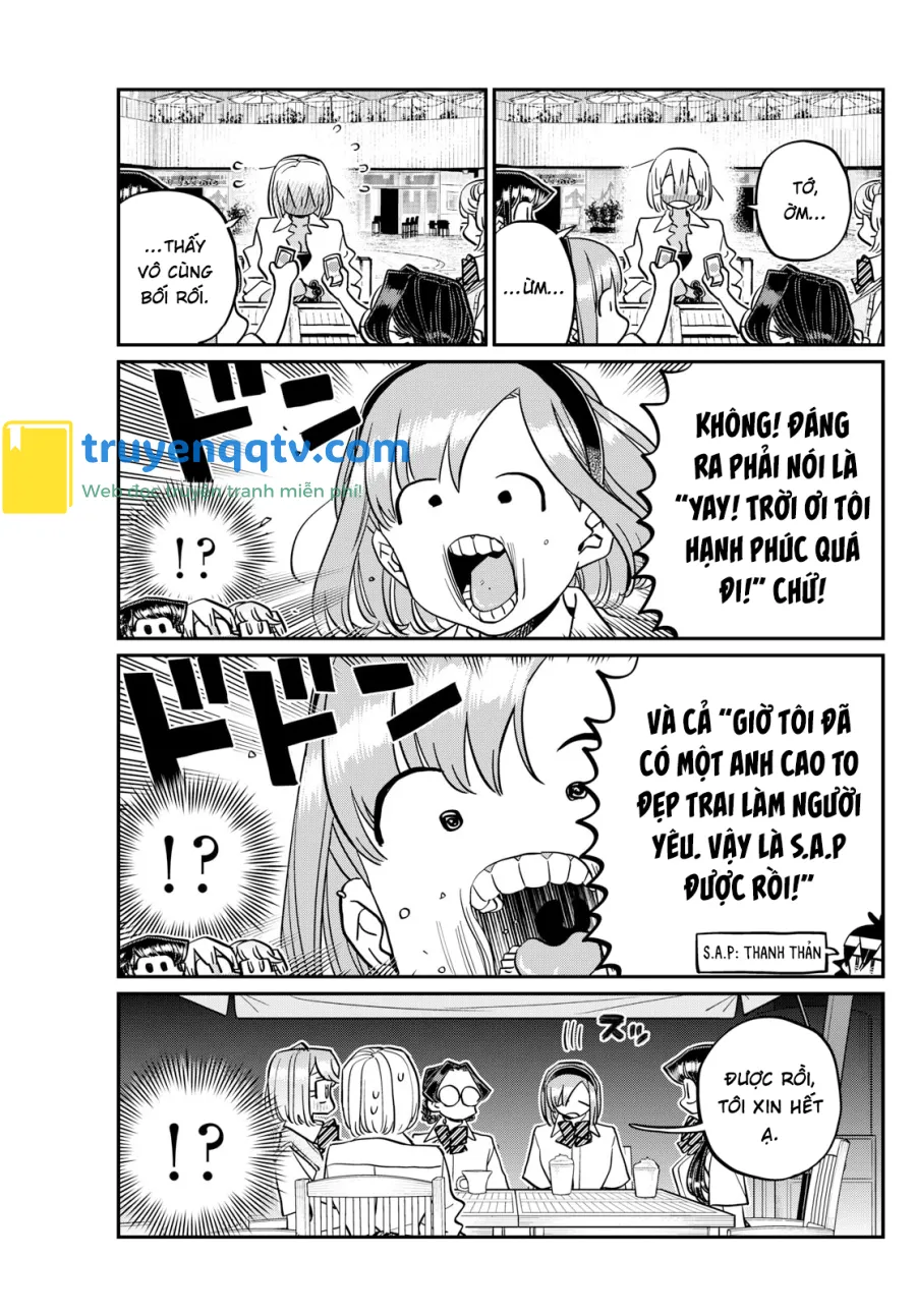 komi-san wa komyushou desu Chapter 444 - Next Chapter 445