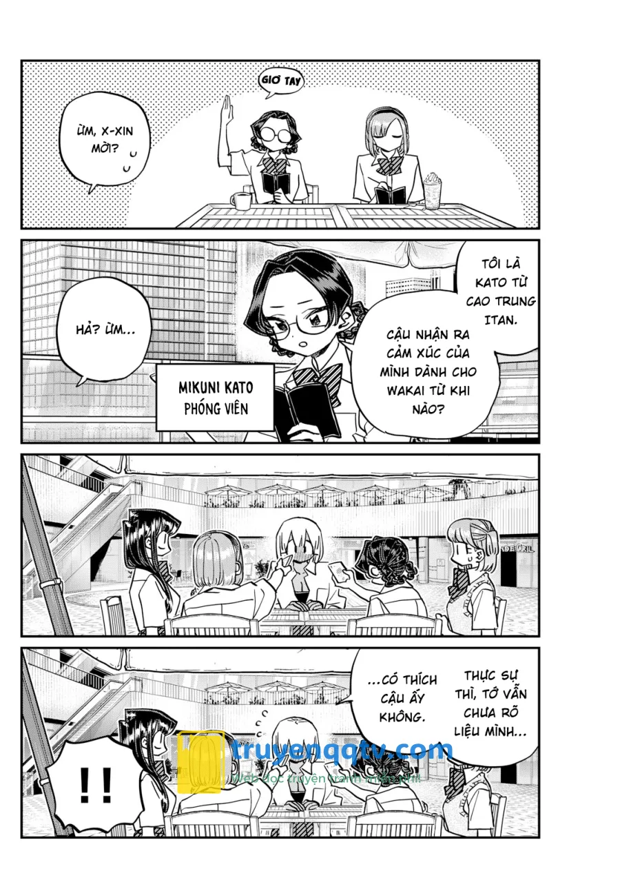 komi-san wa komyushou desu Chapter 444 - Next Chapter 445