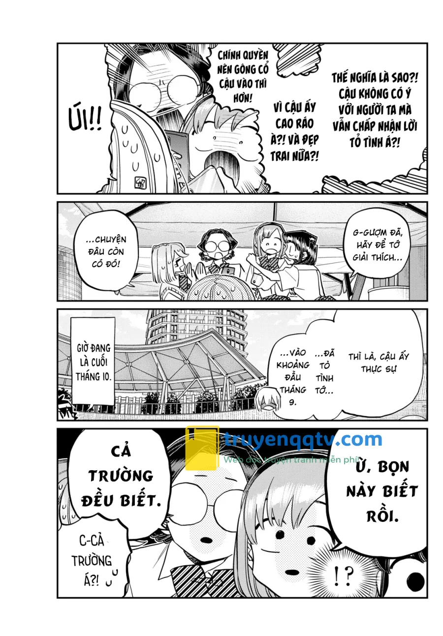 komi-san wa komyushou desu Chapter 444 - Next Chapter 445