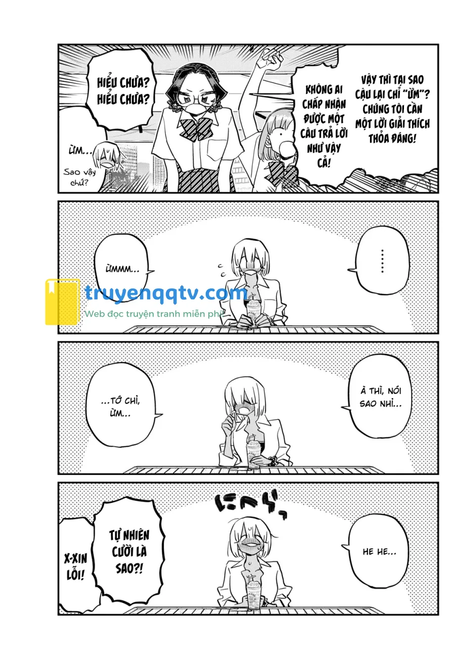 komi-san wa komyushou desu Chapter 444 - Next Chapter 445