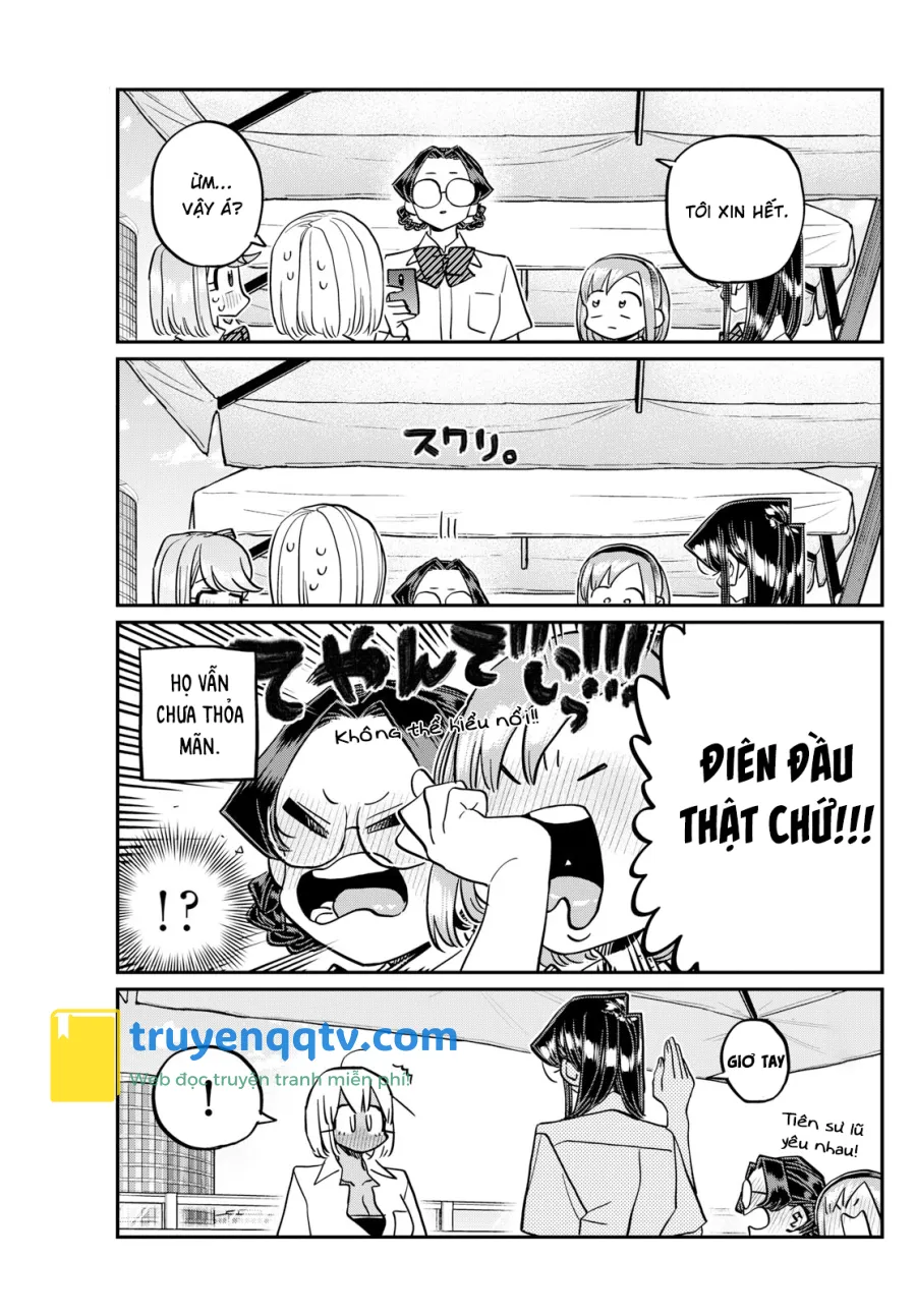 komi-san wa komyushou desu Chapter 444 - Next Chapter 445