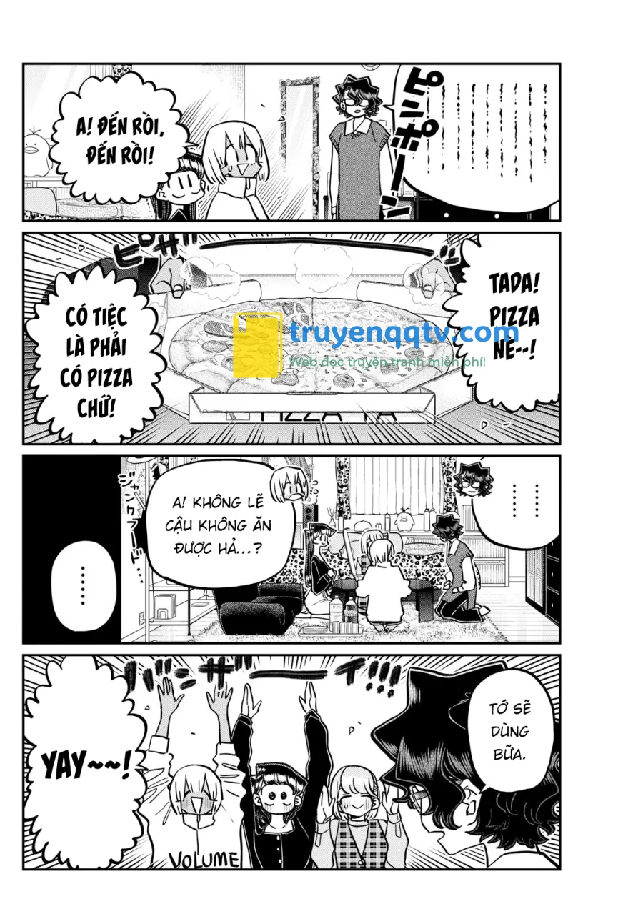 komi-san wa komyushou desu Chapter 442 - Next Chapter 443