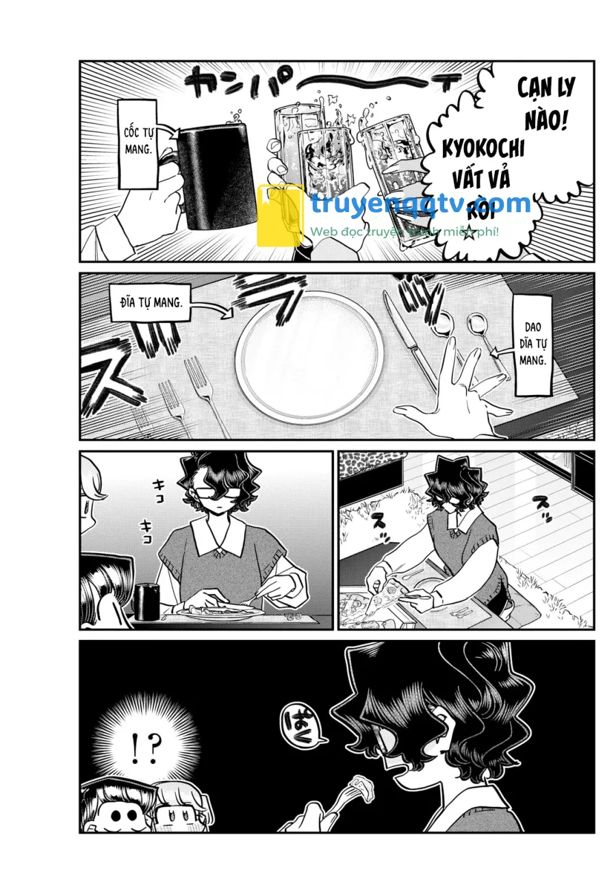 komi-san wa komyushou desu Chapter 442 - Next Chapter 443