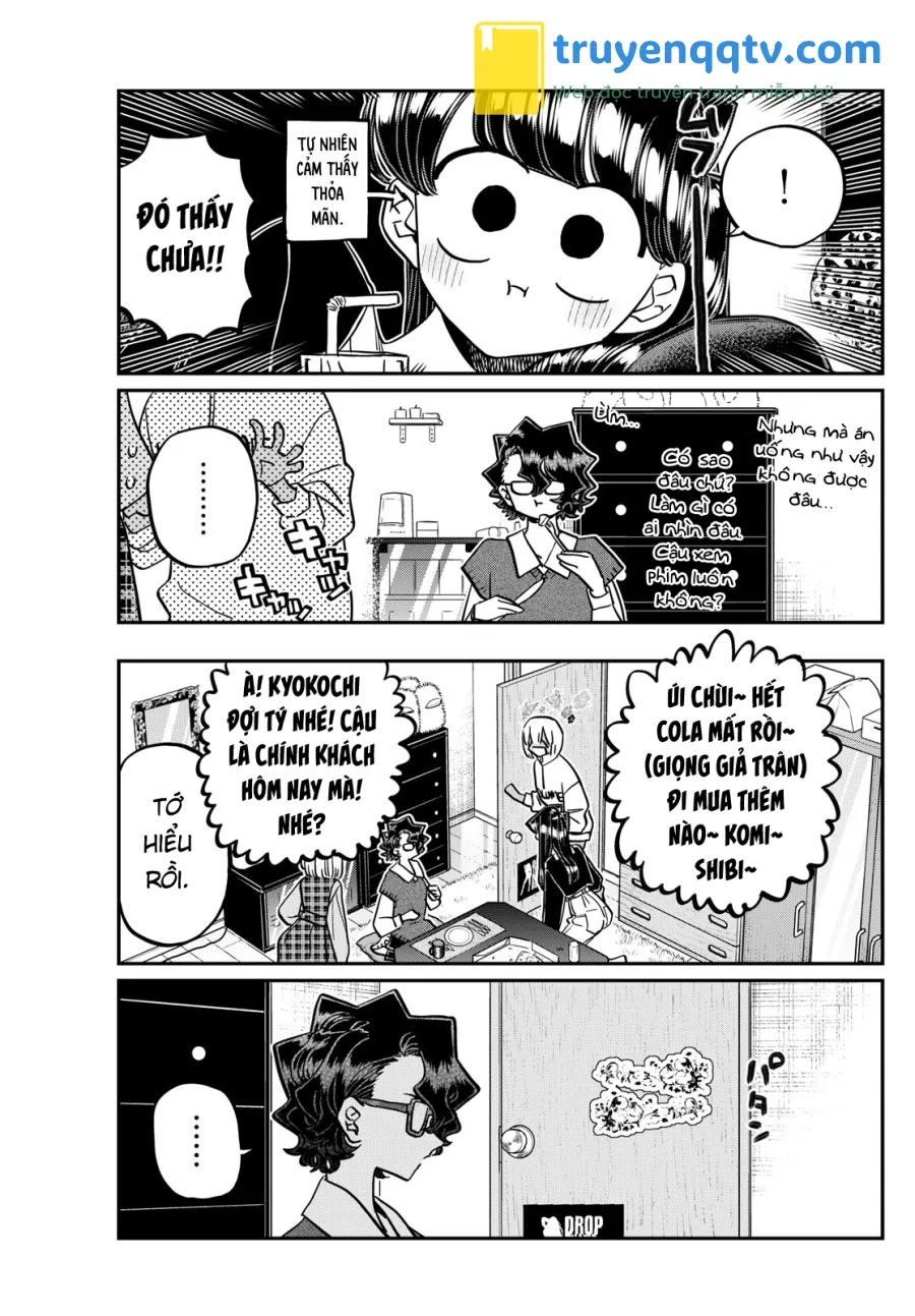 komi-san wa komyushou desu Chapter 442 - Next Chapter 443