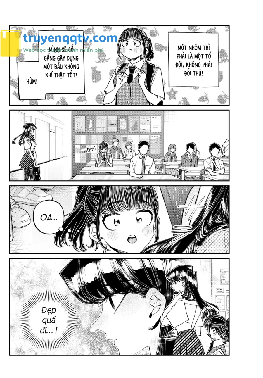 komi-san wa komyushou desu Chapter 437 - Next Chapter 438