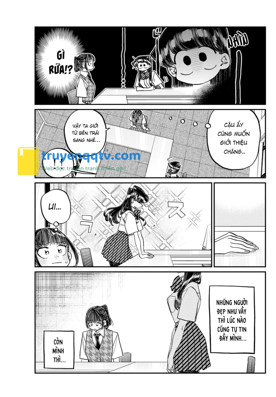 komi-san wa komyushou desu Chapter 437 - Next Chapter 438