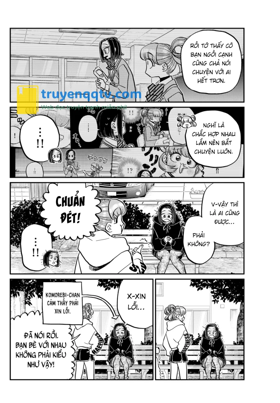 komi-san wa komyushou desu Chapter 436 - Next Chapter 437