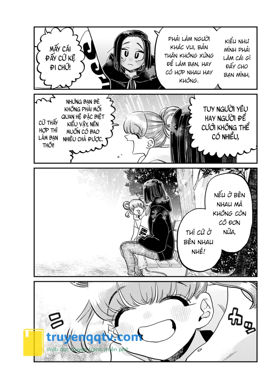 komi-san wa komyushou desu Chapter 436 - Next Chapter 437